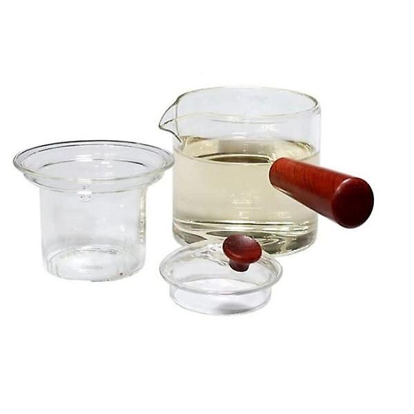  모던 유리 티포트 차포트 보리차 녹차 티팟 400ML