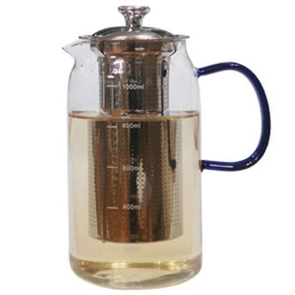  이탈리아노 직화 녹차 포트 1200ml 물 주전자 차망