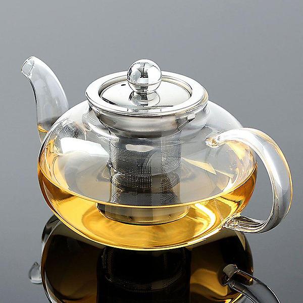  내열유리 투명 차포트 티포트 400ml 티팟 주전자