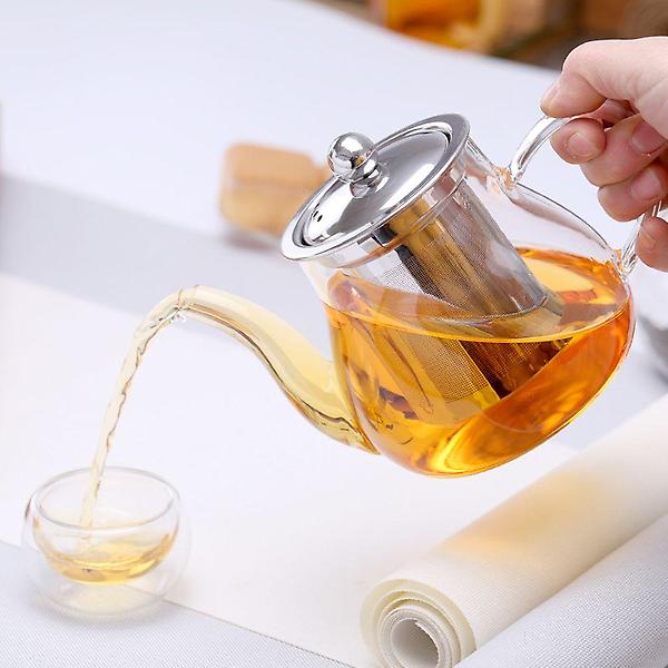  (로하티) 리베르타 내열유리 차포트 600ml 유리티팟