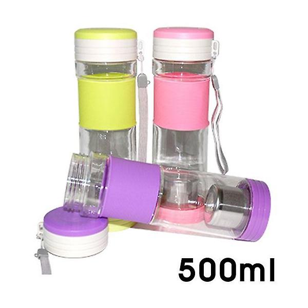  휴대용 티포트500ml 티포트 녹차물병