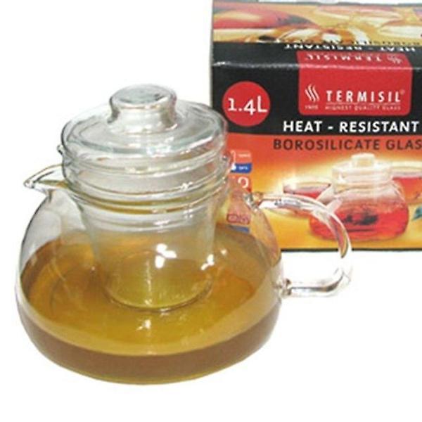  터미실 티포트 주전자 티팟 티메이커 주전자 1.4L