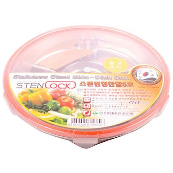  스텐원형찬합5호