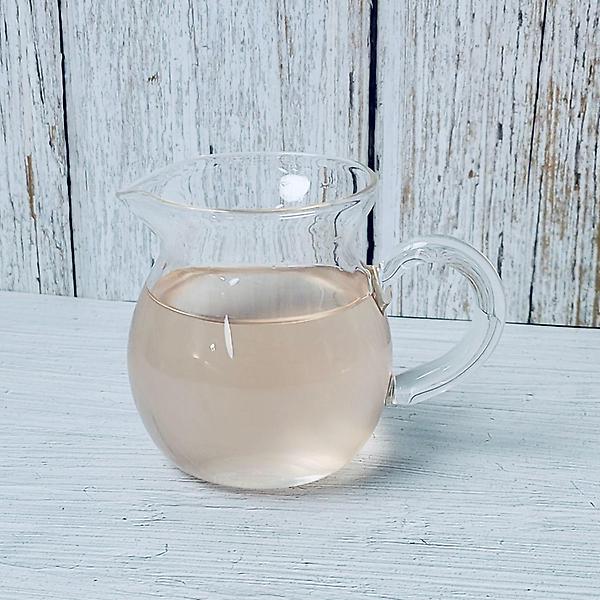  유리 원형 손잡이 숙우 저그 공도배 270ml
