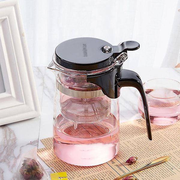  라이트킹 원터치티포트 내열유리500ml