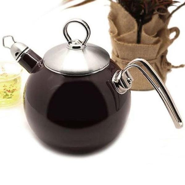  코카코 법랑 주전자 드립 인덕션 주전자 티포트 1.2L