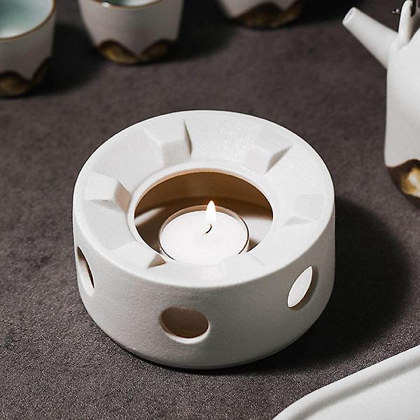  힐링타임 도자기 티워머 화이트 차데우기 다도워머