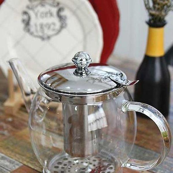  약탕기처럼 쓰는 클레어 유리 티포트 (인덕션 가능)