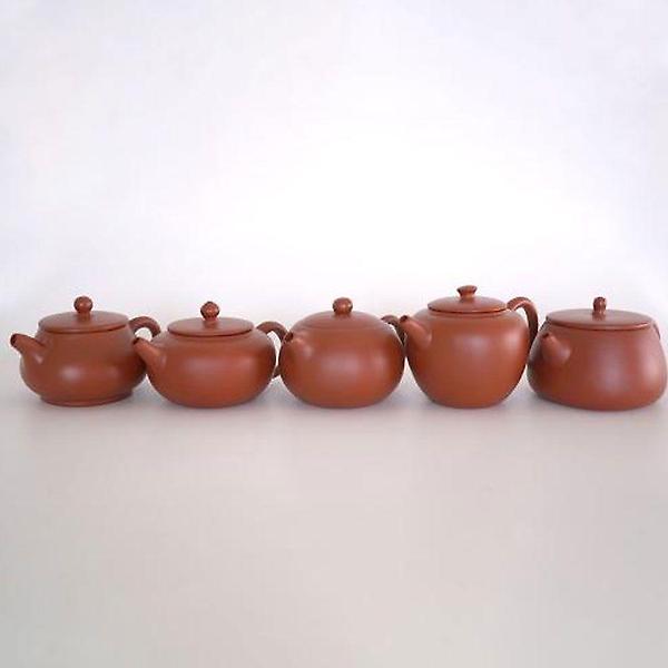  중국 자사호 미니 차주전자 5종 (택1) 보이차 다관