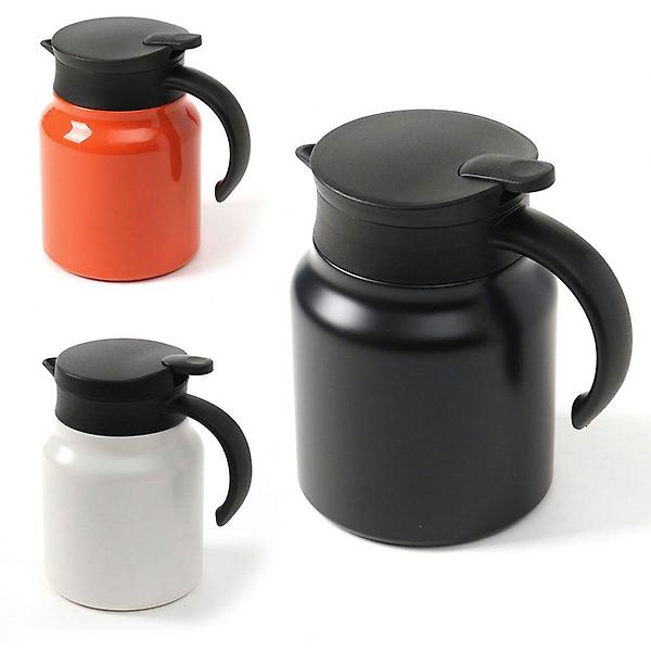  이중진공 보온 차주전자 스텐차망 티포트 900ml 물통