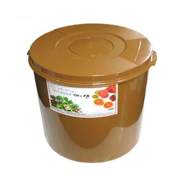  김치통 반찬통 진공 밀폐용기 보관 용기 원형 3L