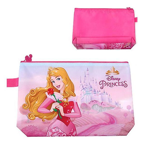 잠자는숲속의공주 로즈 멀티파우치 도시락가방 주머니