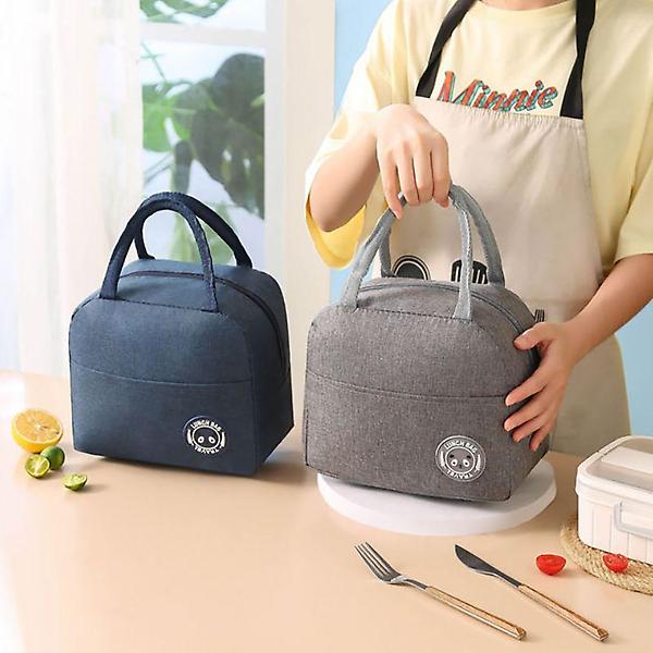  보온 보냉 나들이 런치백 생활방수 미니 도시락 가방