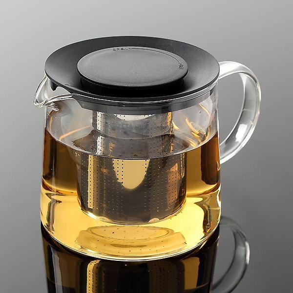  (로하티) 원포어 내열유리 차포트 차망주전자 티포트