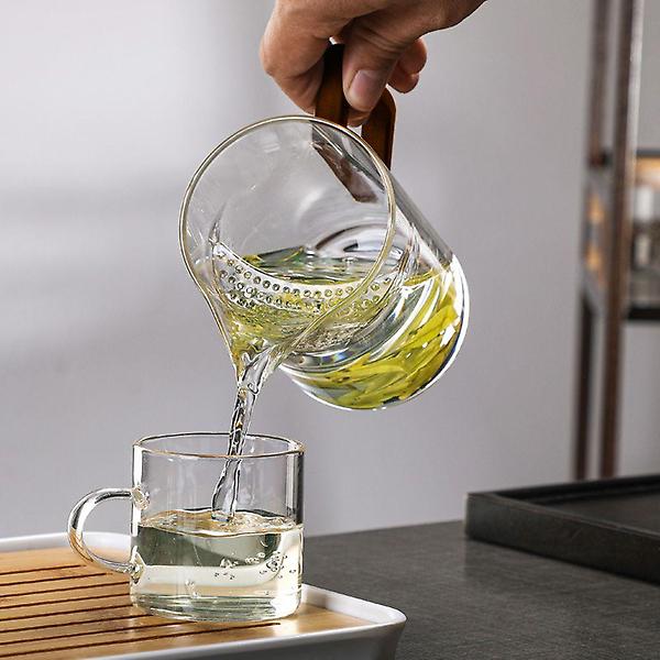  (로하티) 월넛트리 내열유리 거름망 숙우(400ml)