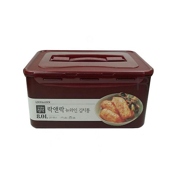  락앤락 뉴와인 김치통 8L (5346) -O