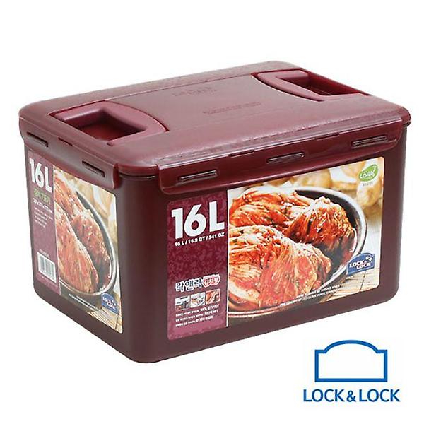  락앤락 NEW핸디김치통(WN) 16L (김치7포기) HPL890WN