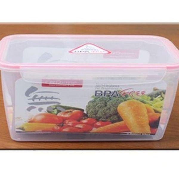  참좋은 밀폐용기 직사각 4-2 1500ML 반찬통 김치통