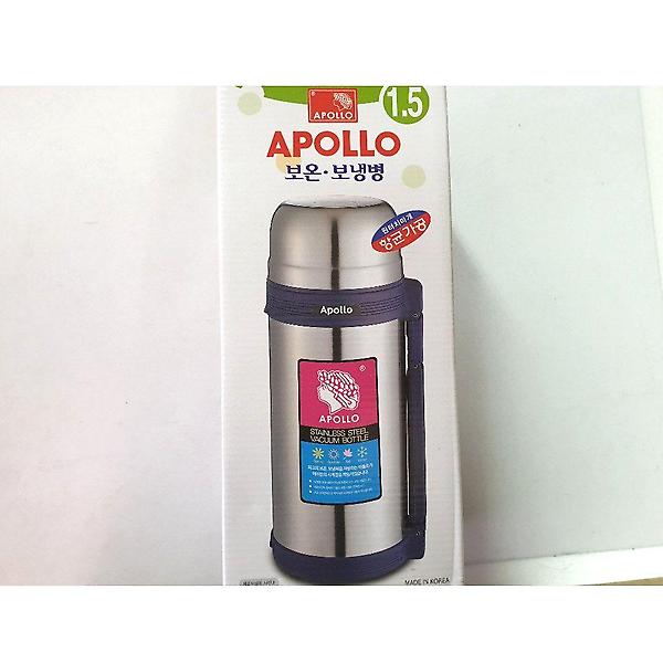  아폴로 보온병 1.5L 보온보냉병 밀폐용기 보냉병