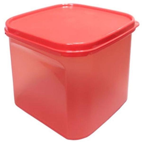  타파웨어 엠엠 정사각 구아바 김치통(4L)밀폐용기