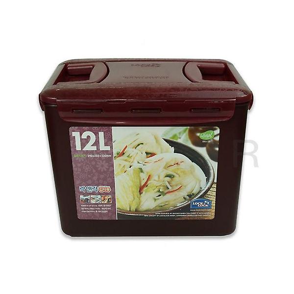  락앤락 뉴와인 김치통 12L (5377) -O