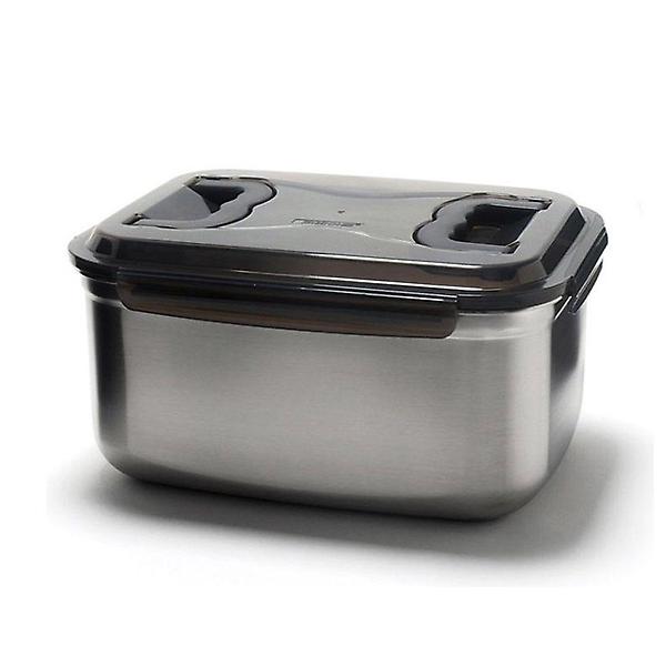  국내산 키친아트 김치통 스텐 사각4호 9.5L 밀폐용기