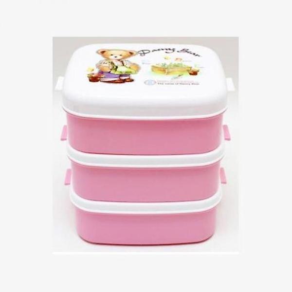  (SM)3단 미니 도시락통-색상랜덤 3단찬합 소풍도시락