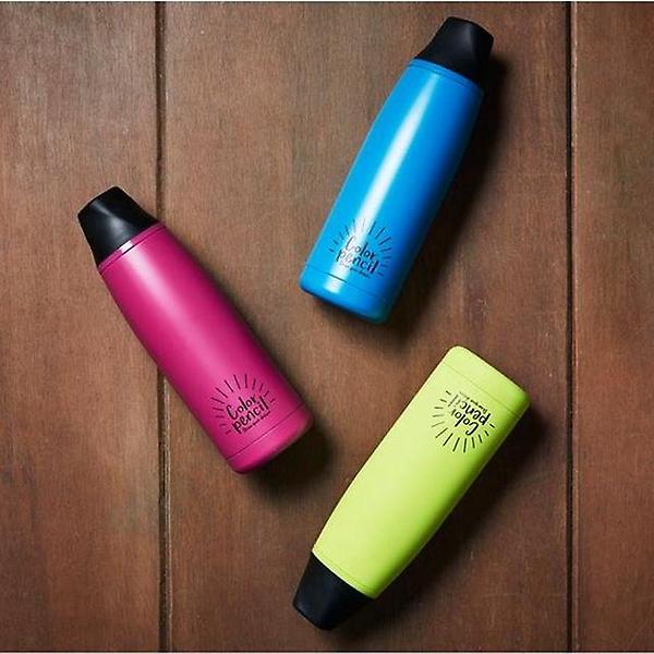  락앤락트위스터텀블러450ml 유니크한 디자인 핑크