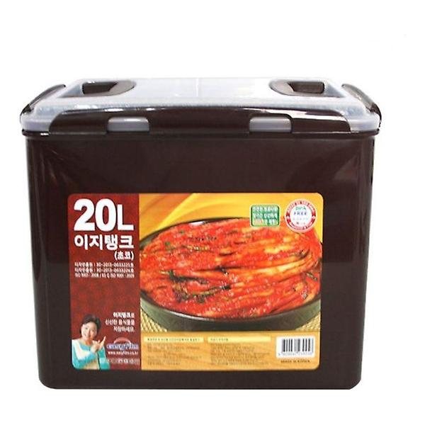  초코 이지탱크 김치통20L
