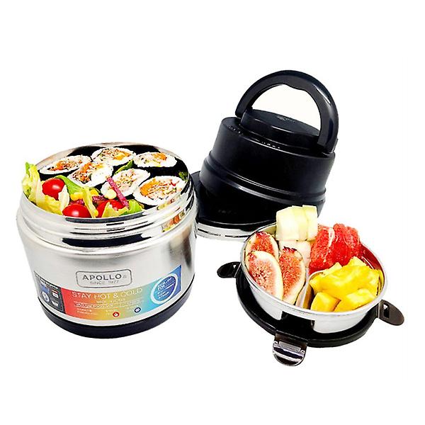  아폴로 보온도시락 캠핑 스텐 도식락통 찬통 3.3L