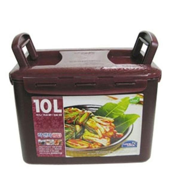  락앤락 김치통 밀폐 용기 반찬통 김장 보관통 10L T