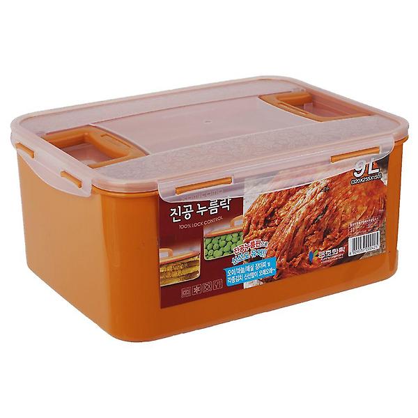  금호 누름독 밀폐 용기 9L