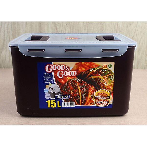  핸디락 김치통 (15L) 김장용기 김치냉장고 김치보관