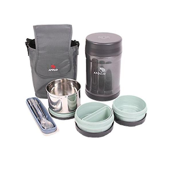  아폴로 프리미엄보온도시락1500(색상램덤)
