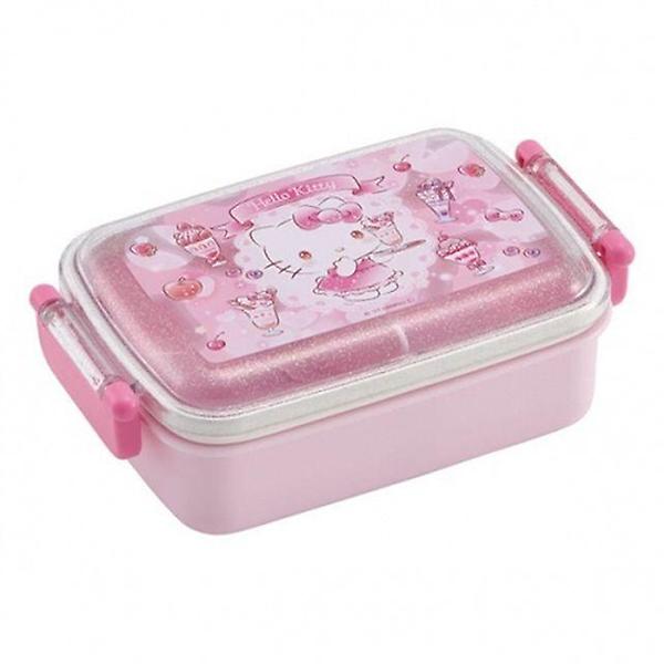 헬로키티 스위트 돔형결착 사각도시락 450ml