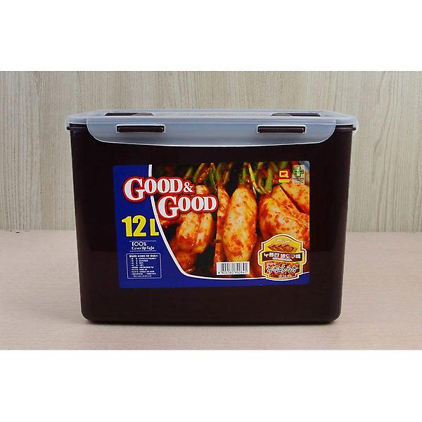  핸디락 김치통 (12L) 김장용기 김치냉장고 김치보관