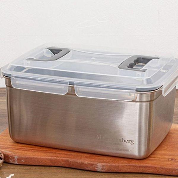 아이젠베르그 김치통 스텐 밀폐용기 반찬통 11000ml