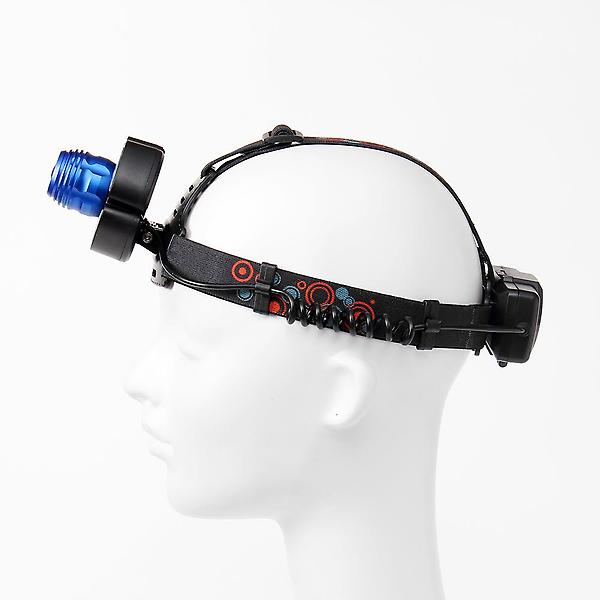  [엣모어]고휘도 COB 충전식 헤드랜턴