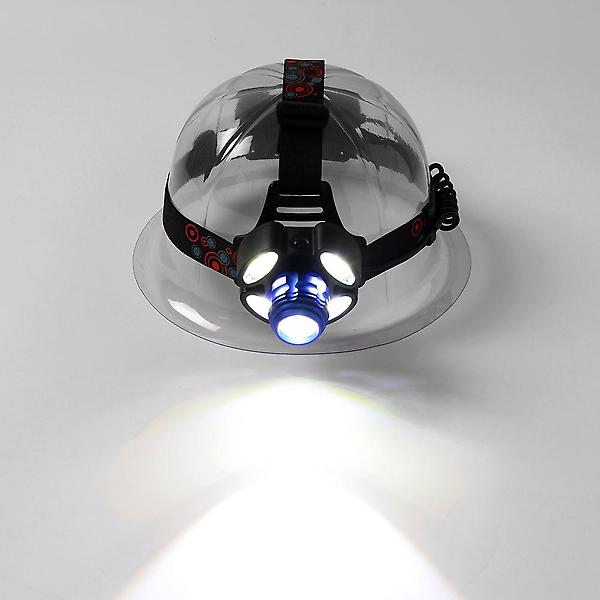  [엣모어]고휘도 COB 충전식 헤드랜턴