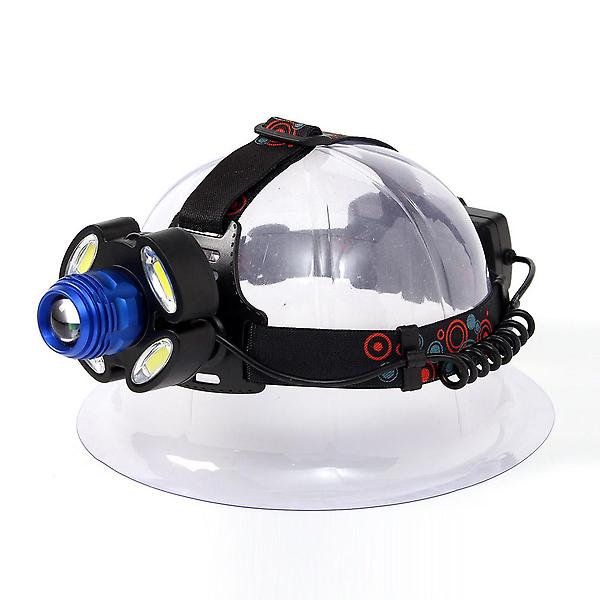  [엣모어]고휘도 COB 충전식 헤드랜턴