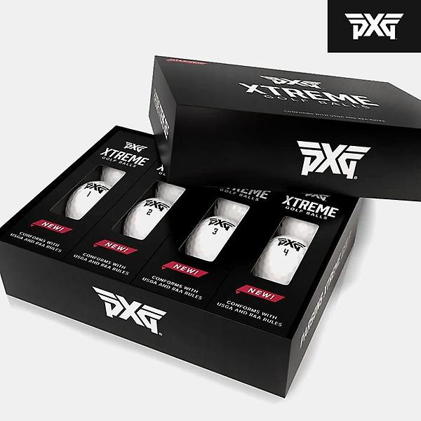  [3더즌 패키지][카네정품]2023 PXG 익스트림 프리미엄 골프볼[남여공용][화이트][3피스 36알]