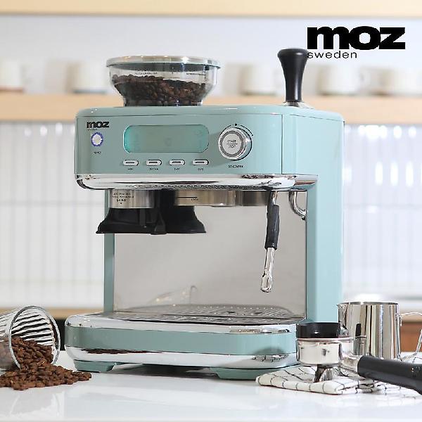  [MOZ] 모즈 프리미엄 올인원 반자동 디지털 에스프레소 커피머신 DMC-1300