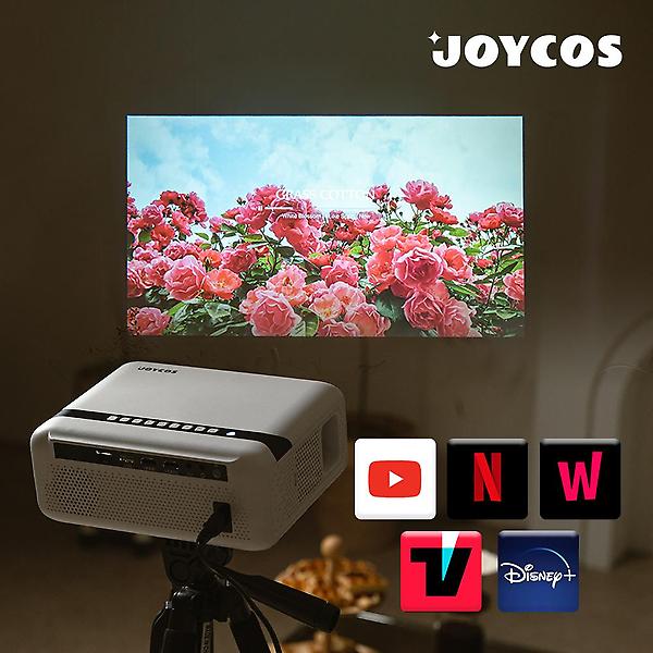  조이코스 라이트엑스 무선미러링 FHD 스마트 빔프로젝터 JCB-1000X
