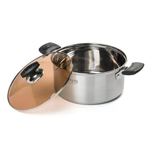  키친아트 스텐 냄비 찌개 라면 가정 양수 냄비 22CM