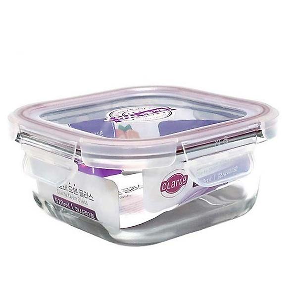  베르체 밀폐용기 전자레인지 오븐 용기 반찬통 520ml