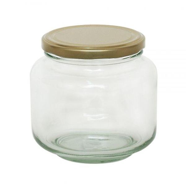  유리병 저장용기 L형 500ml