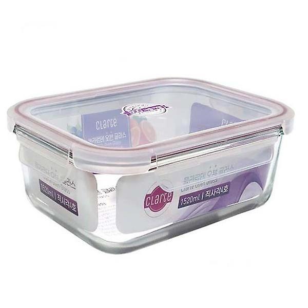  베르체 밀폐용기 전자레인지 오븐 용기 반찬통 1520ml