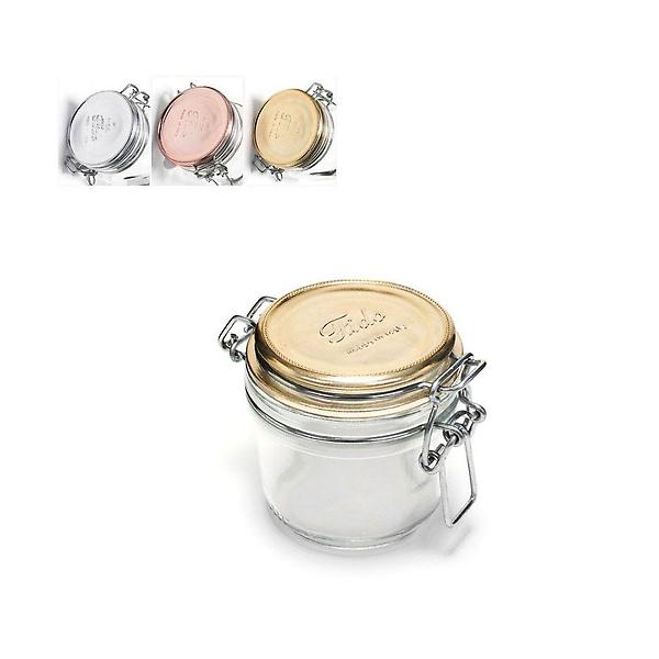  이탈리아 보르미올리 메탈캡 밀폐유리병 200ml 고리형