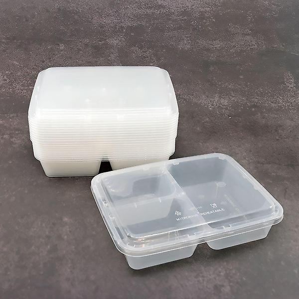  KP 베이직 다회용 도시락용기 3구(10개) 소풍 피크닉