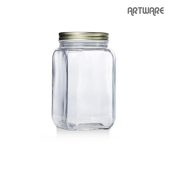  까밀로 유리병 1300ml 사각